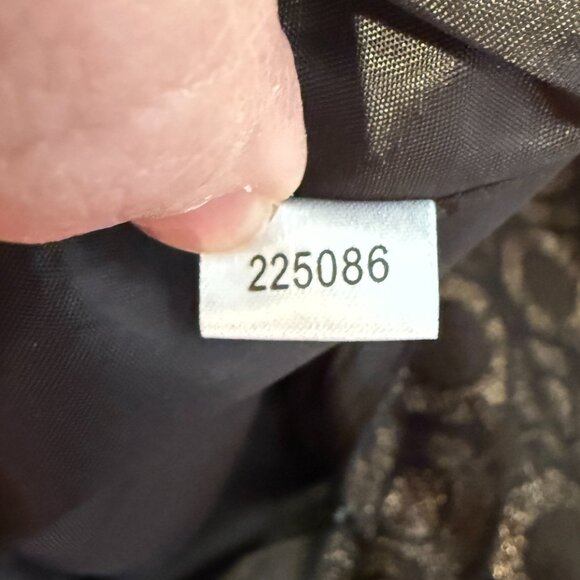 Ann Taylor Gold Metallic Circle Embroidered Holiday Festive Mini Skirt 10 - Picture 10 of 13